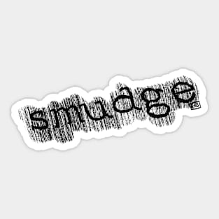 Smudge Writing Sticker